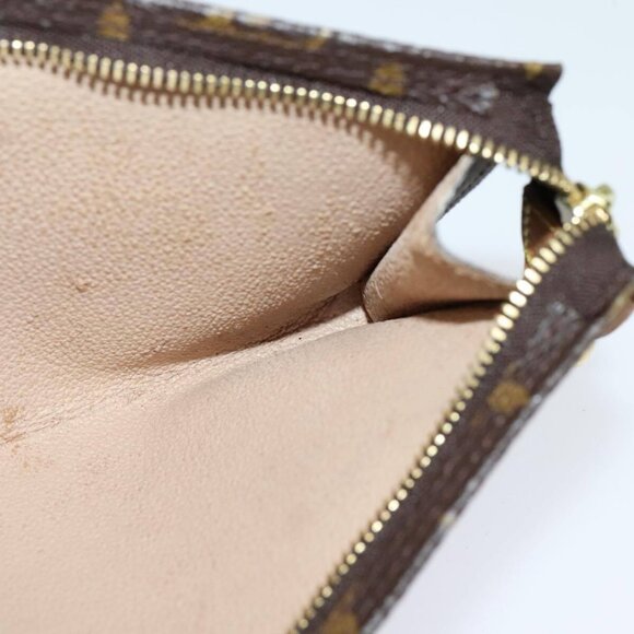 LOUIS VUITTON Monogram Bucket PM Accessory Pouch LV Auth hk2005 - Picture 13 of 14